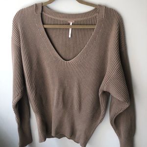 Free People Women’s Pullover Sweater